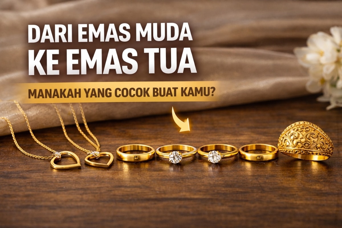 Emas Cahaya: Cerita di Balik Setiap Lembaran Perhiasan di Cilacap